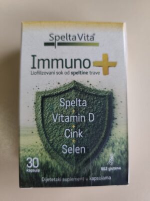 SPELTA VITA IMUNO PLUS caps